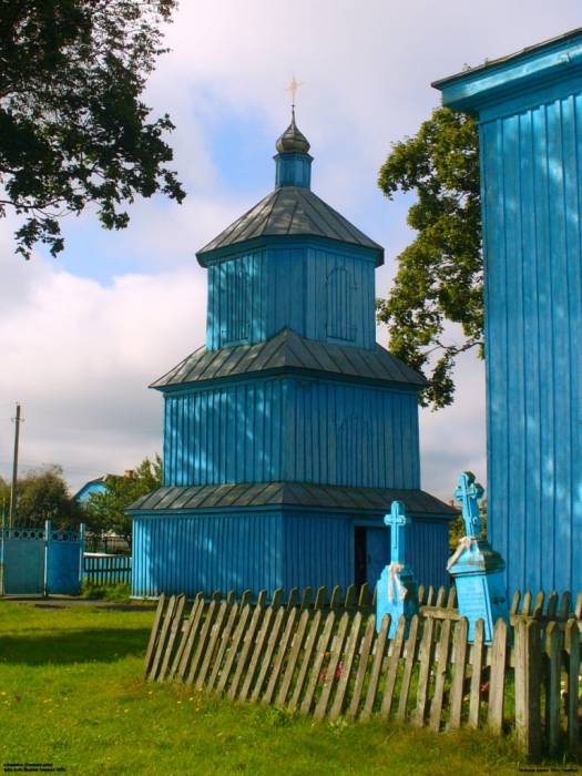 Vielamičy. Orthodox church of St. Elijah