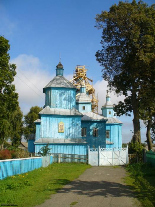 Vielamičy. Orthodox church of St. Elijah