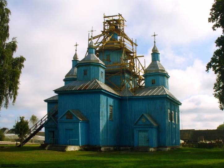 Vielamičy. Orthodox church of St. Elijah