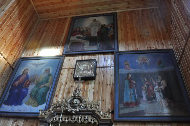 Vielamičy. Orthodox church of St. Elijah