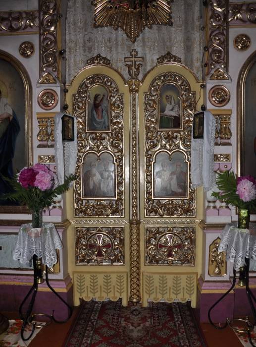 Vielamičy. Orthodox church of St. Elijah