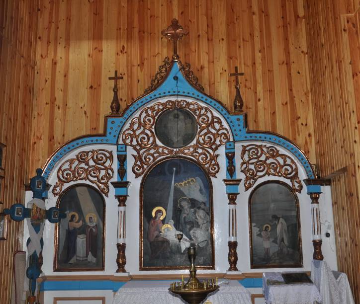 Vielamičy. Orthodox church of St. Elijah