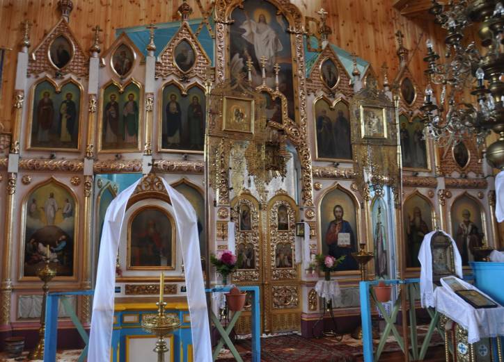 Vielamičy. Orthodox church of St. Elijah