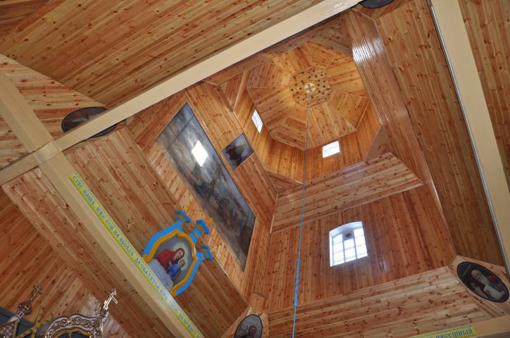 Vielamičy. Orthodox church of St. Elijah