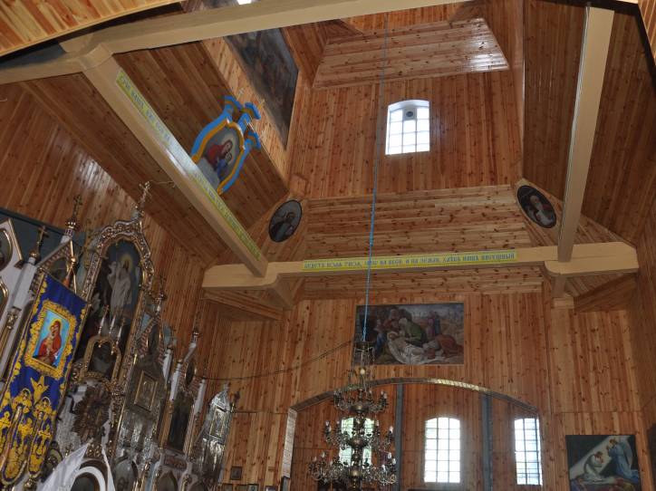 Vielamičy. Orthodox church of St. Elijah