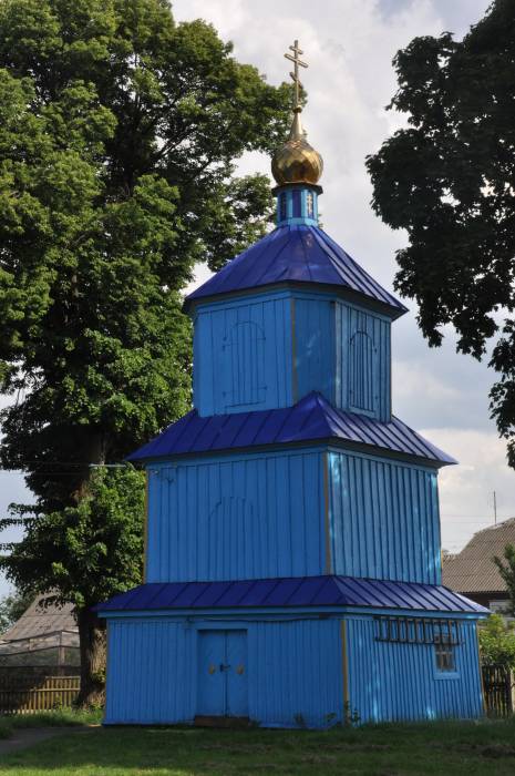 Vielamičy. Orthodox church of St. Elijah