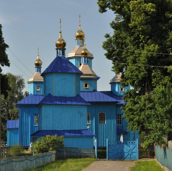 Vielamičy. Orthodox church of St. Elijah