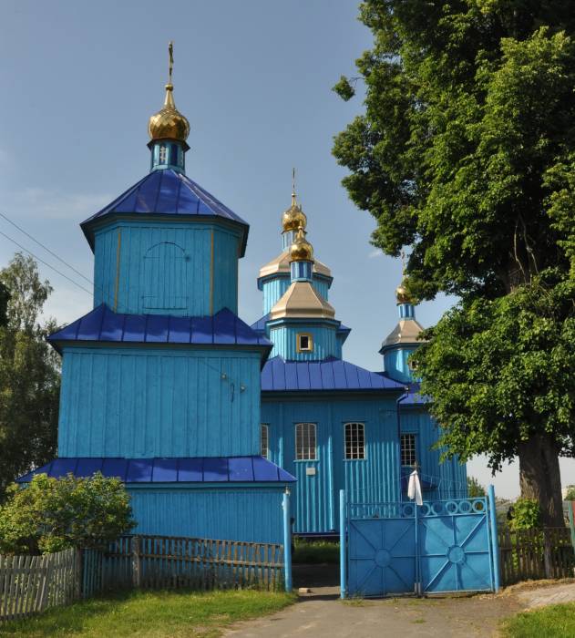 Vielamičy. Orthodox church of St. Elijah