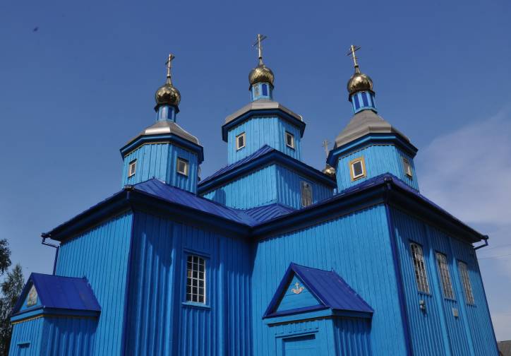 Vielamičy. Orthodox church of St. Elijah