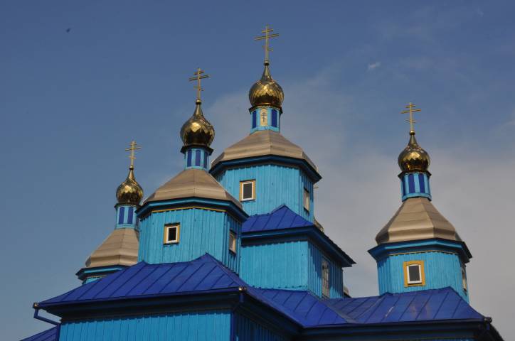 Vielamičy. Orthodox church of St. Elijah