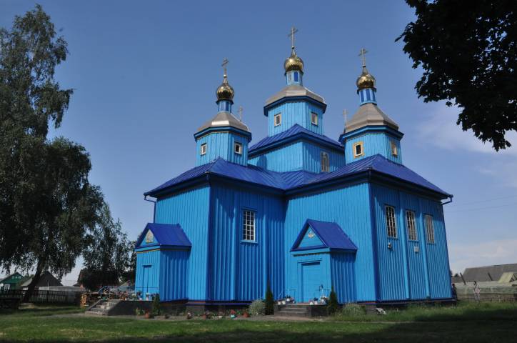Vielamičy. Orthodox church of St. Elijah