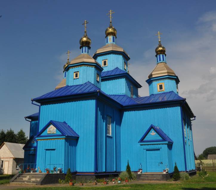 Vielamičy. Orthodox church of St. Elijah