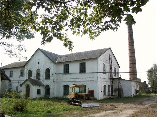 Aciačyzna (Leninski). Manor of Bielski