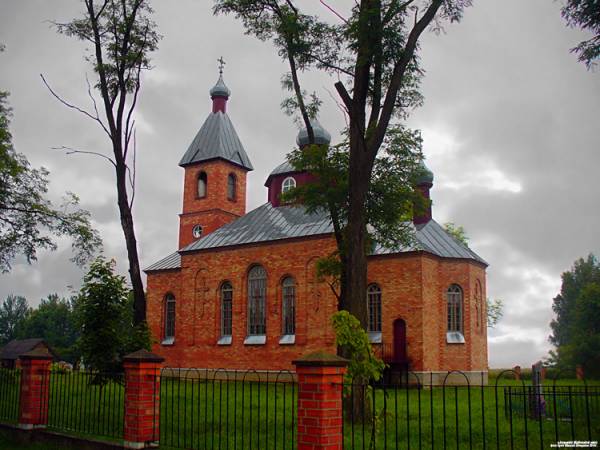 Aharodniki. In the village 