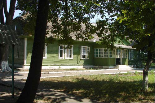 Глыбокае. Сядзібна-паркавы ансамбль Ротаў