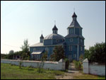 Macijevičy.  Orthodox church of St. John