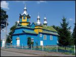 Sciapanki.  Orthodox church of St. Michael the Archangel