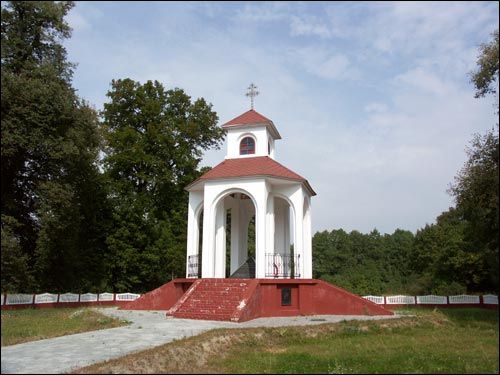 Kaplica memorialna Krupczyce (Czyżewszczyzna). Kaplica memorialna