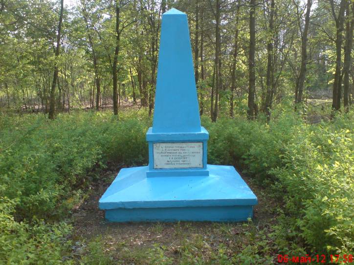 Krupczyce (Czyżewszczyzna). Kaplica memorialna