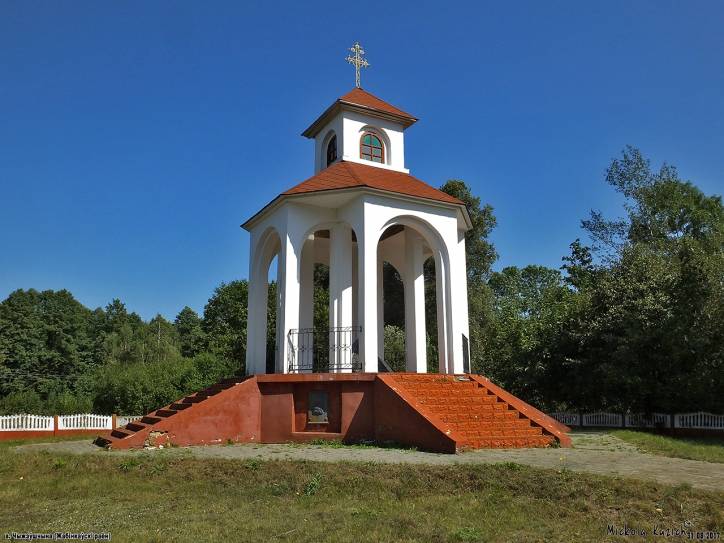 Krupczyce (Czyżewszczyzna). Kaplica memorialna