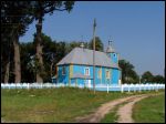 Siachnovičy Vialikija.  Orthodox church of St. Nicholas