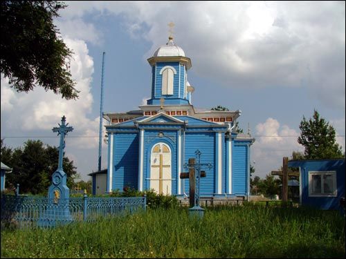 Žabinka. Orthodox church of the Protection of the Holy Virgin