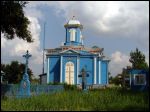 Žabinka.  Orthodox church of the Protection of the Holy Virgin