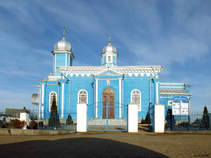  - Orthodox church of the Protection of the Holy Virgin. 