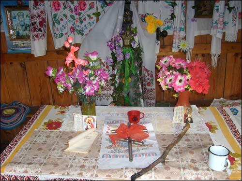 Охово.  Родник