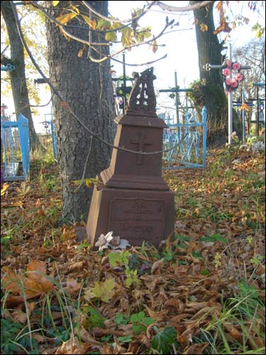 Охово. Кладбище старое