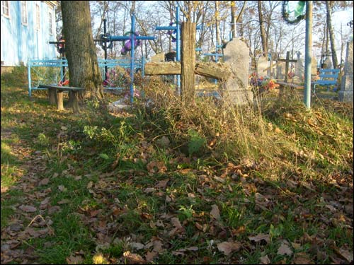 Ахова. Могілкі старыя хрысціянскія