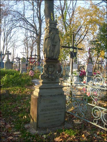 Охово. Кладбище старое