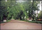 Zakoziel.  Manor park (fragments)
