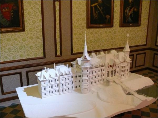 Biełaviežskaja pušča.  Museum