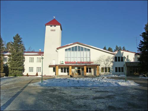 Biełaviežskaja pušča.  Museum