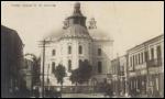Pinsk.  Old postcards with town views 