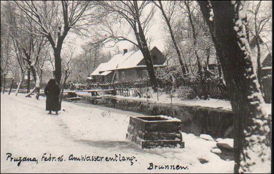 Pružany. Town at the old photos 