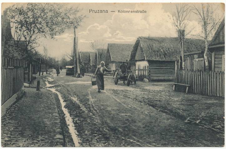  - Town at the old photos . 