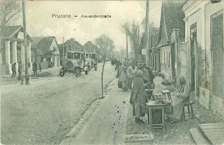  - Town at the old photos . 