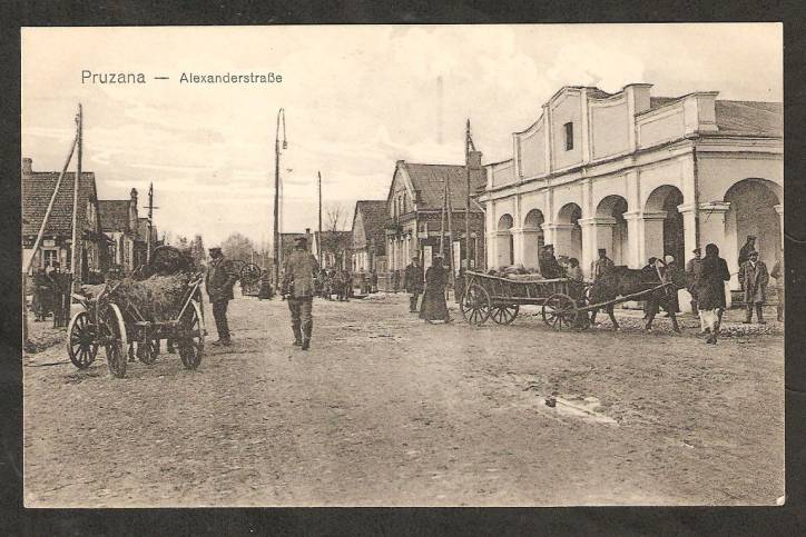  - Town at the old photos . 