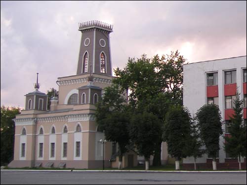 Чачэрск. Ратуша 