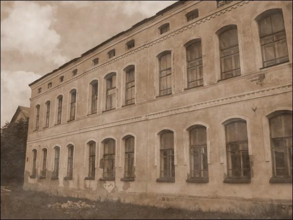 Чачэрск |  Палацава-паркавы ансамбль Чарнышовых. Задні фасад
