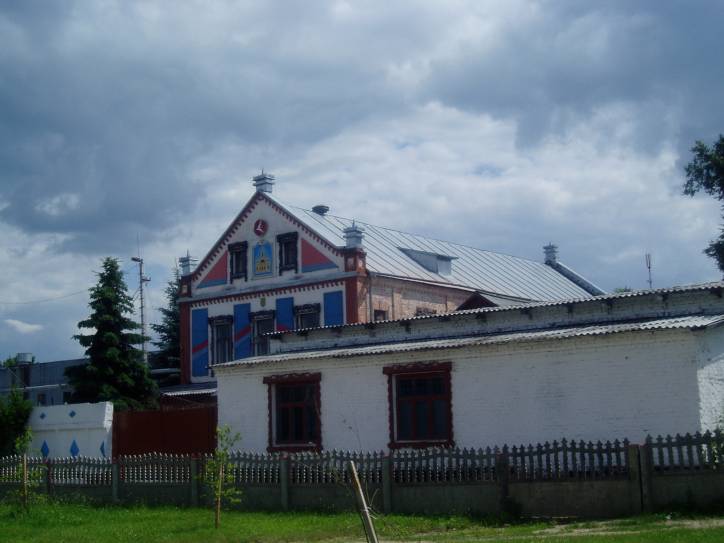 Čačersk. Distillery 