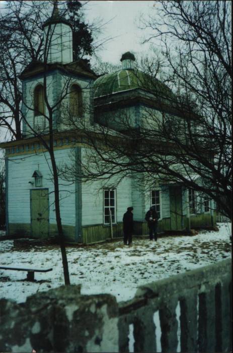  - Orthodox church of St. Nicholas. 