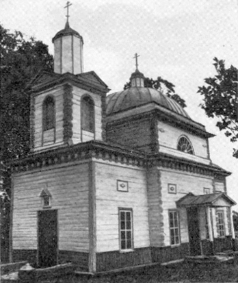  - Orthodox church of St. Nicholas. 