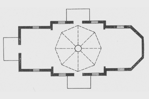  - Orthodox church of St. Nicholas. 