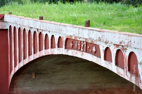 Dobruš. Town streets 
