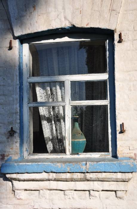 Dobruš. Town streets 