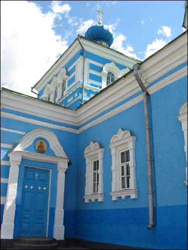  - Церковь Покрова Пресвятой Богородицы. 