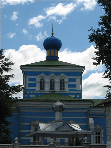  - Церковь Покрова Пресвятой Богородицы. 